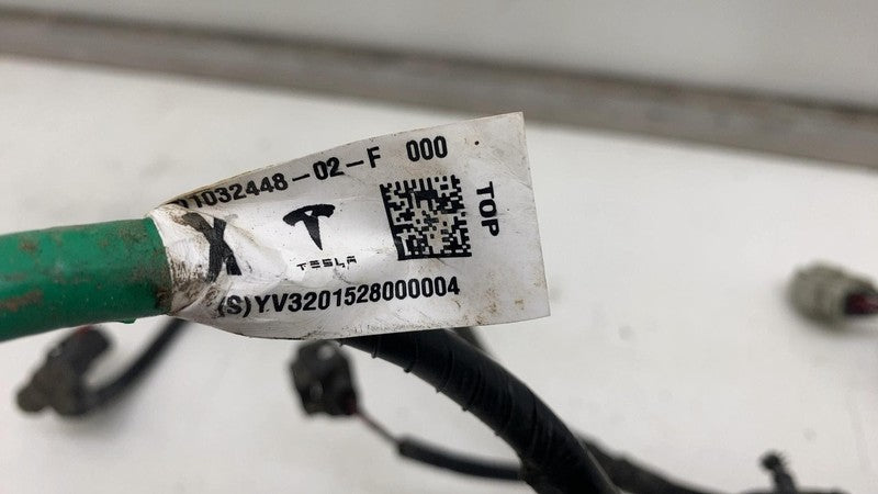 ⭕ 16-20 Tesla Model X Rear Subframe Wiring Harness Cable Wire Loom 103