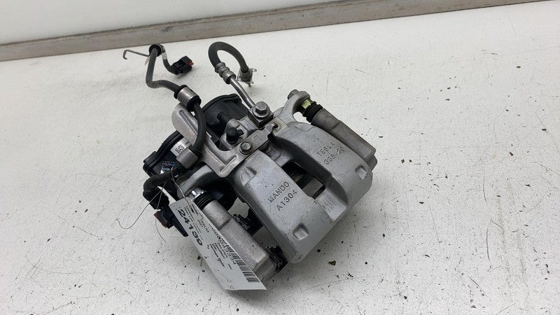 ⭕ 2017-2023 Tesla Model 3 M3 Rear Left Caliper w/ Brake Line Hose Left