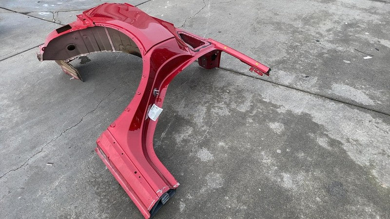 ⭕ 2020-2023 Tesla Model Y Rear Right Quarter Panel Structural Cutout RH Red PPMR