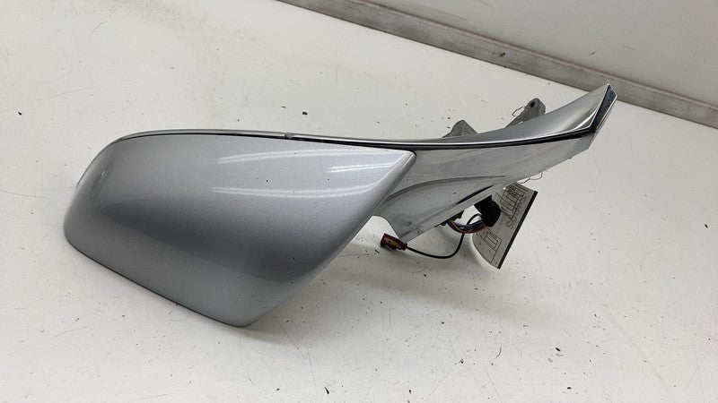 ⭕ 12-15 Model S Exterior Rear View Door Mirror Left Silver - PMSS 6005