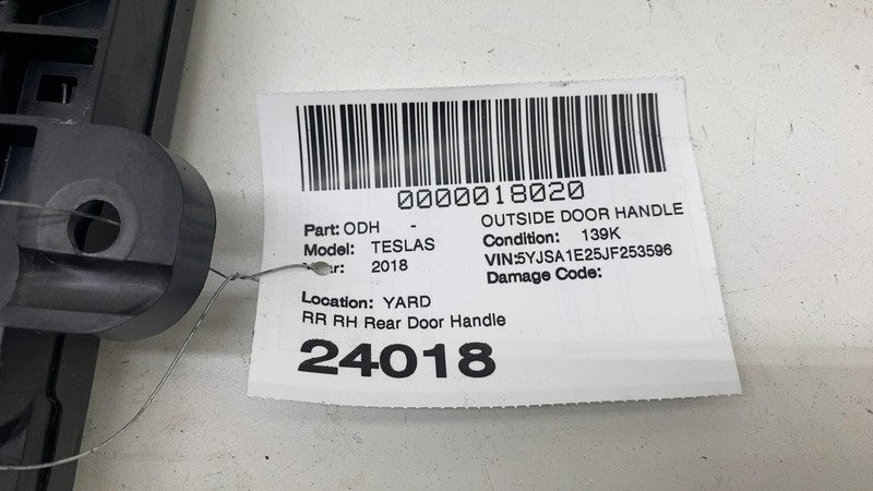 ⭕ 2016-2020 Tesla Model S Rear Right Exterior Door Handle Outer OEM 11
