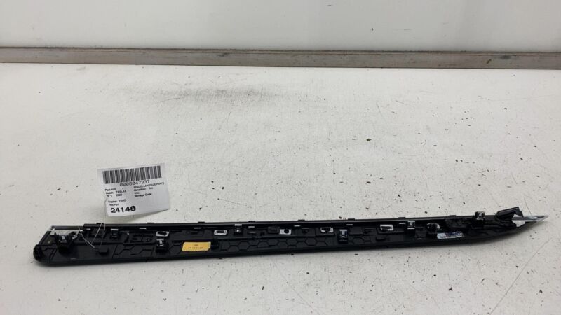 165874100A ⭕ 21-23 Tesla Model X Rear Left  Door Trim Cover Carbon Fiber Panel 1658741-00-A