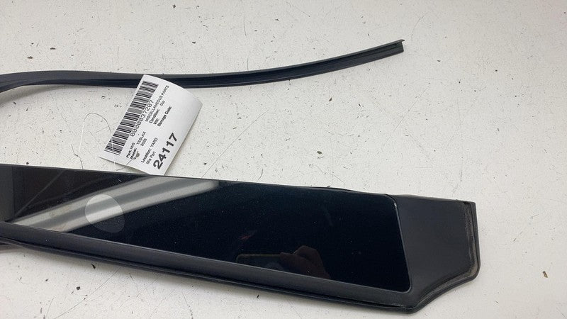 ⭕21-24 Model X Left B-Pillar Applique Trim Molding w/ Camera & Seal 17