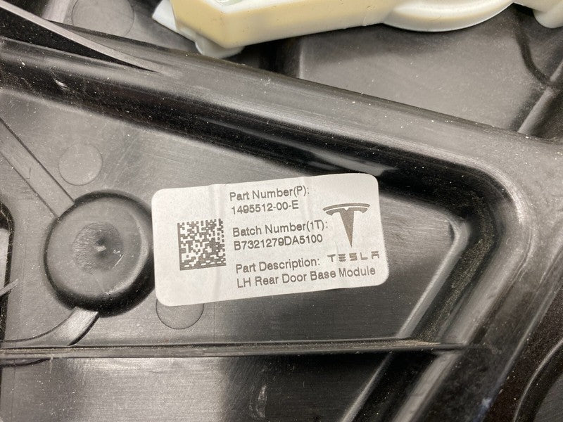 149551200E ⭕ 2020-2023 Model Y Front Right Window Regulator & Motor w/ Carrier 1495512-00-E