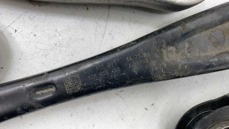 1EA505351 ⭕ 21-23 Volkswagen ID.4 Rear Left Spindle Knuckle w/ Upper & Lower Control Arm