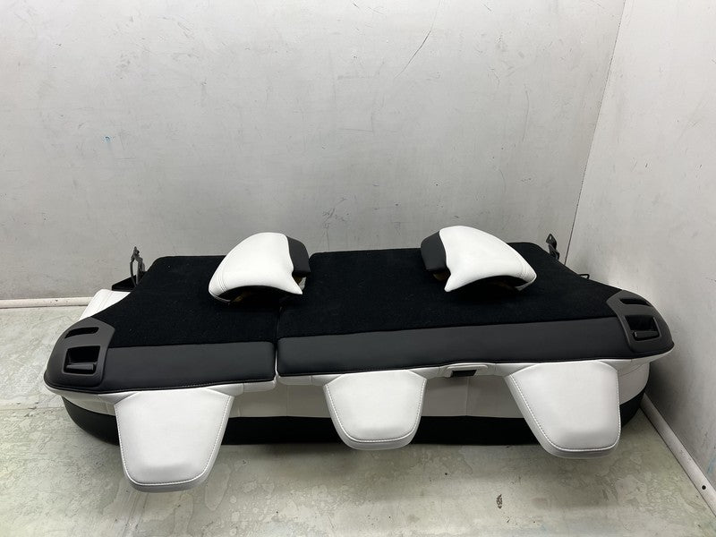 ⭕ 2016-2020 Tesla Model S MS Rear 2nd Row Upper & Lower Cushion Seat C