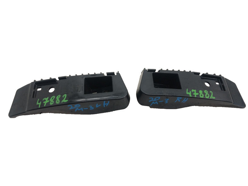 1083993 00 D 17-22 Model 3 Left/Right Under Taillamp Bumper Bracket 1083993-00-D/1083992-00-D