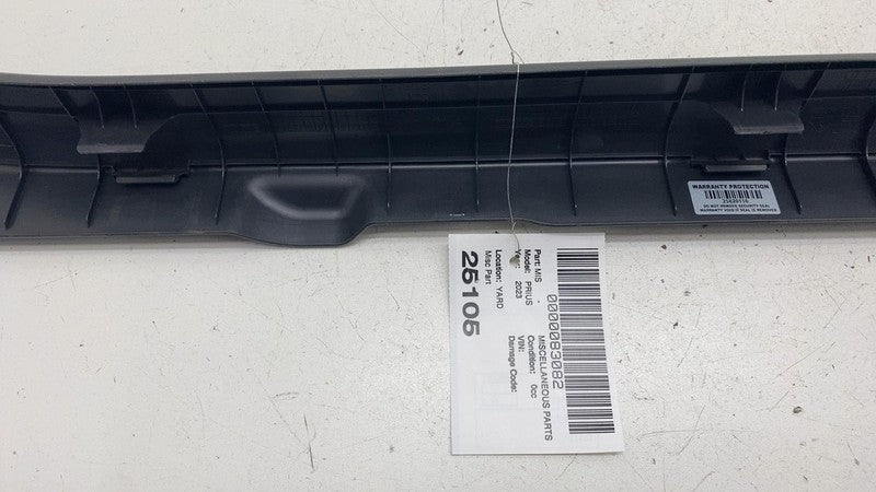 6791347080 ⭕ 2023-2025 Toyota Prius Front Passenger Right Door Scuff Sill Trim 67913-47080