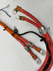 ⭕ 12-15 Model S Rear Junction Box to Charge Port Wire Cable Harness 1004874-00-E