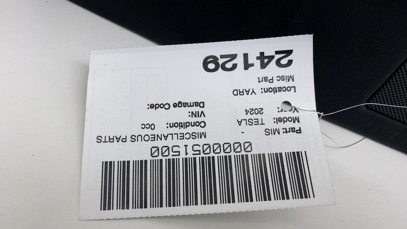 2024-2025 Tesla Cybertruck Rear Headliner Trim Panel Cover Alcantara 1