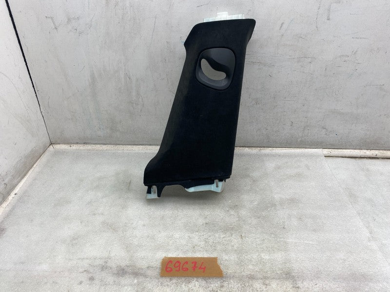 102161302A ⭕2012-2020 Tesla Model S Side B-Pillar Upper Trim Cover Panel Right 1021613-02-A