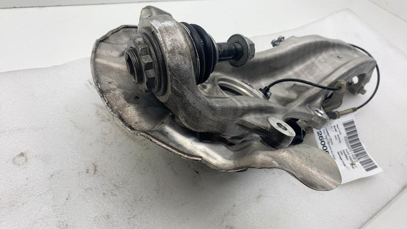 688438601 2017-2023 BMW 530e Front Right Spindle Knuckle Wheel Hub + ABS + Dust Shield RWD