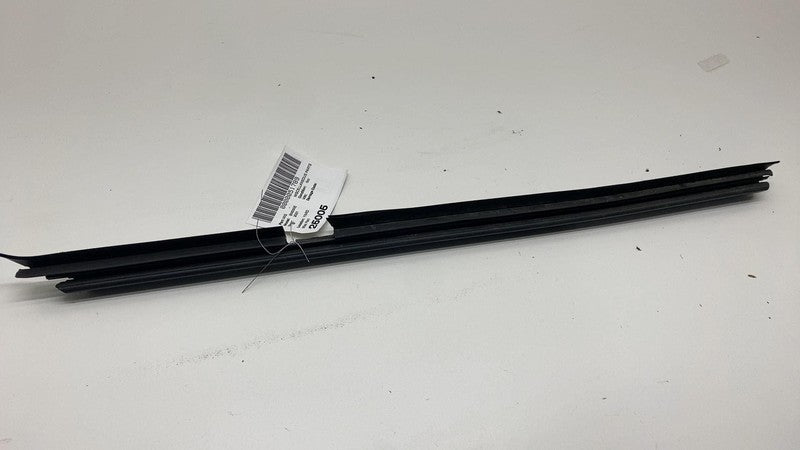 7336983 11 2018-2023 BMW 530e G30 Rear Driver Side Door Window Inner Weatherstrip Seal Left