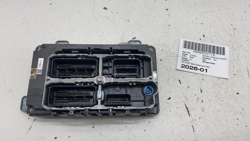 ⭕ 24-26 Cybertruck Rear Right Battery Mid Controller Module Unit RH 18