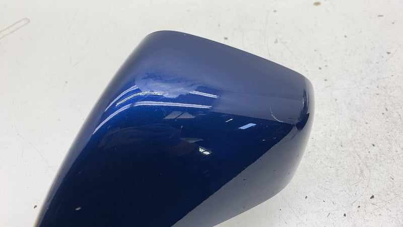 ⭕ 16-26 Tesla Model X Driver Side Mirror Cap Cover Left Blue PPSB 1054