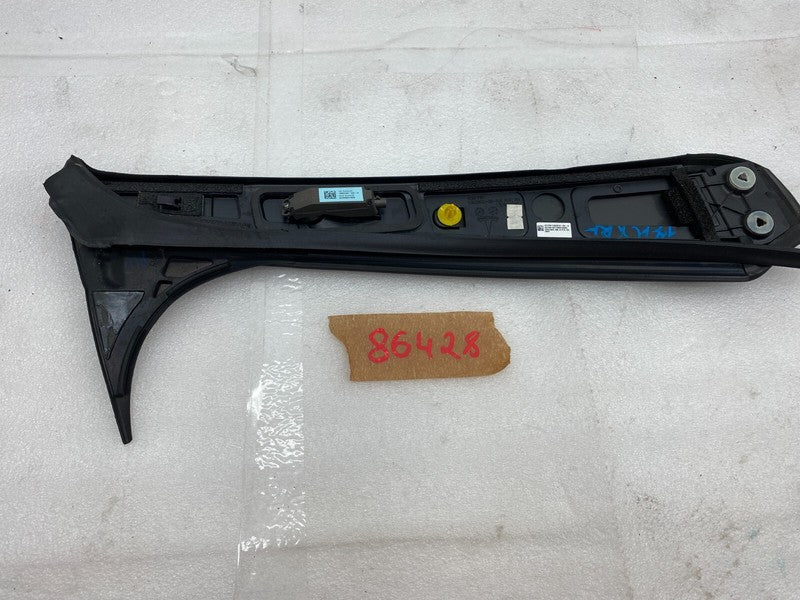 108390200B ⭕ 16-20 Model X Right B-Pillar Applique Trim Mold w/ Camera & Seal 1083902-00-B