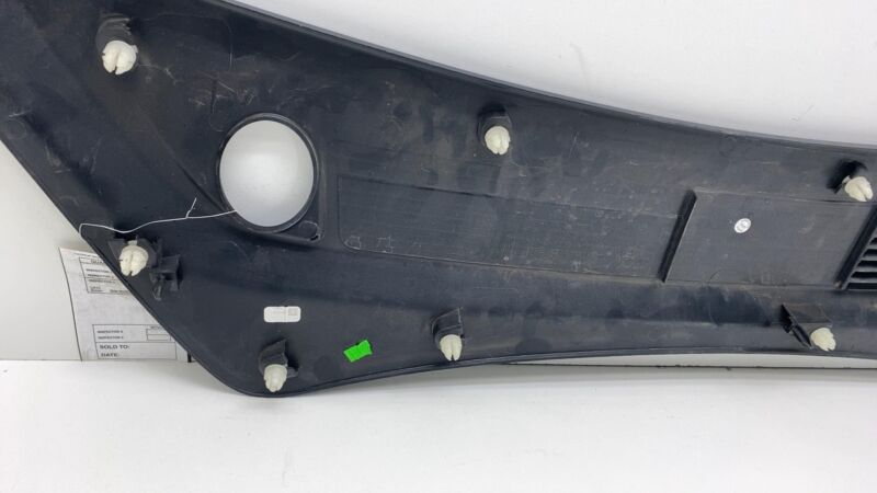108167500E 2017-2023 Tesla Model 3 M3 Windshield Cowl Panel Rear Apron Grille Cover Molding