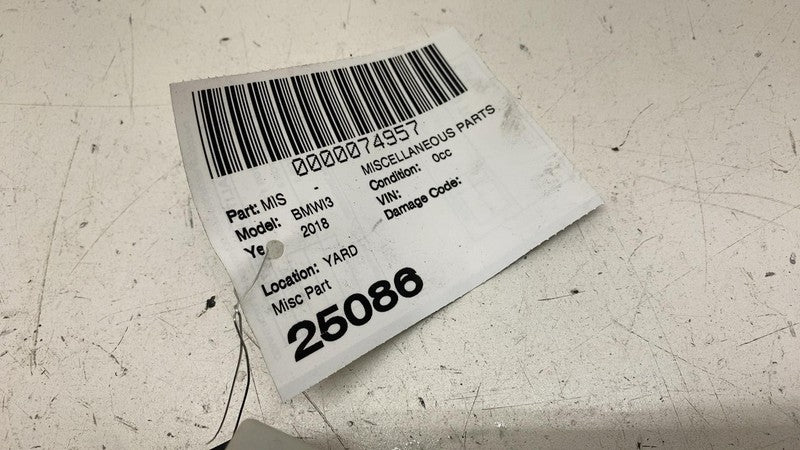 8740252 ⭕ 2018 BMW i3 I01 Fuel Tank Control Module Unit w/ Support Mount Bracket 8740252