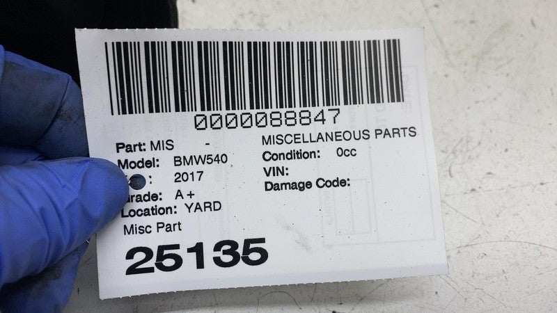 ⭕ 2017-2020 BMW 540i Engine Air Cleaner Intake Duct Hose Tube Pipe 137