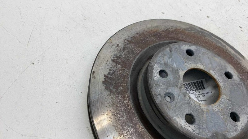 ⭕ 2022 2023 2024 Rivian R1T Front Left or Right Brake Disc Rotor Assem