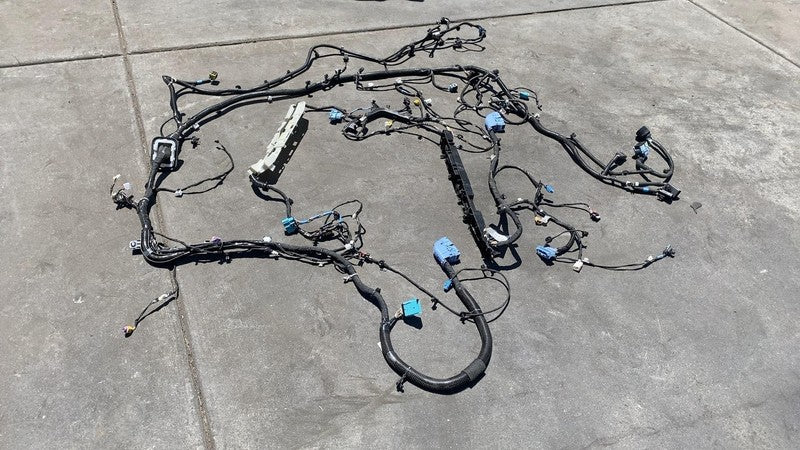 ⭕2024-2025 Tesla Cybertruck Left Subframe Wiring Harness Cable Wire 16