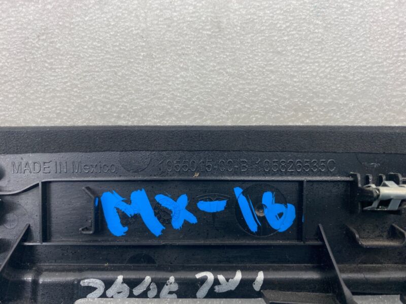 1055015 00 B ⭕15-21 Model X MX Rear Passenger Side Door Trim Panel Molding Right 1055015-00-B