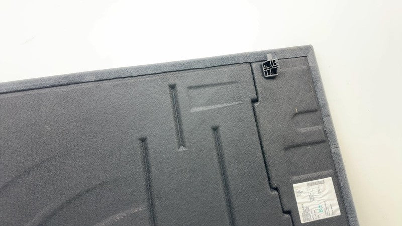 760 858 855 B ⭕ 2024 Porsche Cayenne Rear Trunk Cargo Carpet Cover Panel Trim Black 760858855B