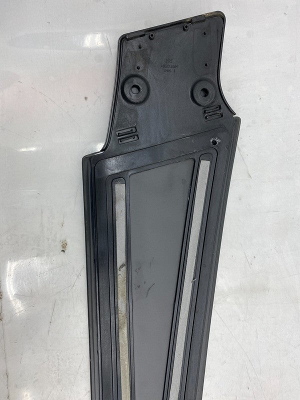 ⭕ 12-15 Tesla Model S Passenger Side B-Pillar Molding Applique Glass Trim Right