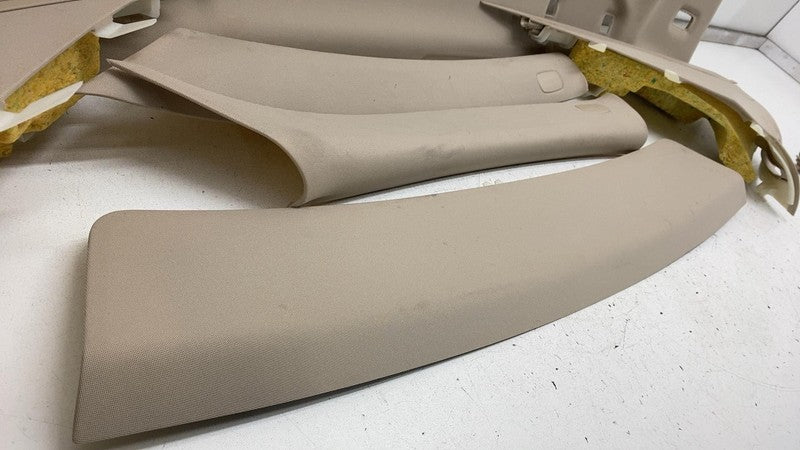 ⭕2010-2016 Mercedes Benz E350 Roof Headliner + Interior Trim Set + Grab Bar Assy