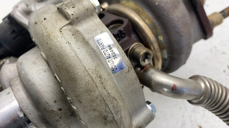 ⭕ 18-21 Lincoln Navigator Left Turbocharger + Intercooler Hose LH JL7E