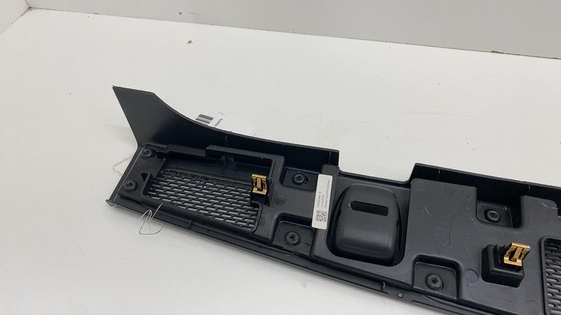 ⭕ 22-24 Rivian R1T Rear Deck Shelf Child Seat Anchor Trim Panel Cover 