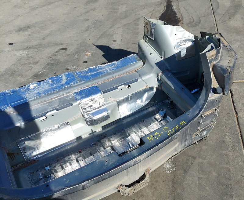 ⭕2012-2015 Tesla Model S MS Rear Tail End Body Bucket Frame Trunk Floor Assembly