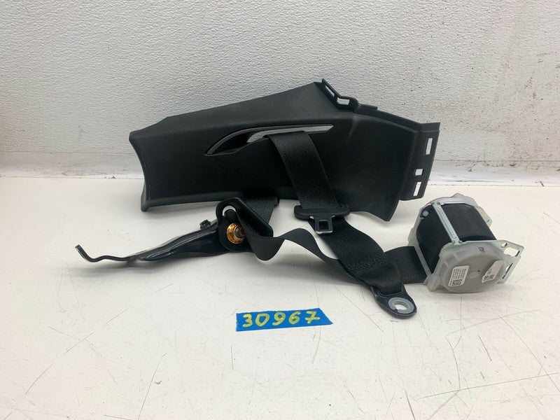 ⭕ 16-20 Model S Rear Left Seatbelt Retractor w/ Mid C-Pillar Cover 102