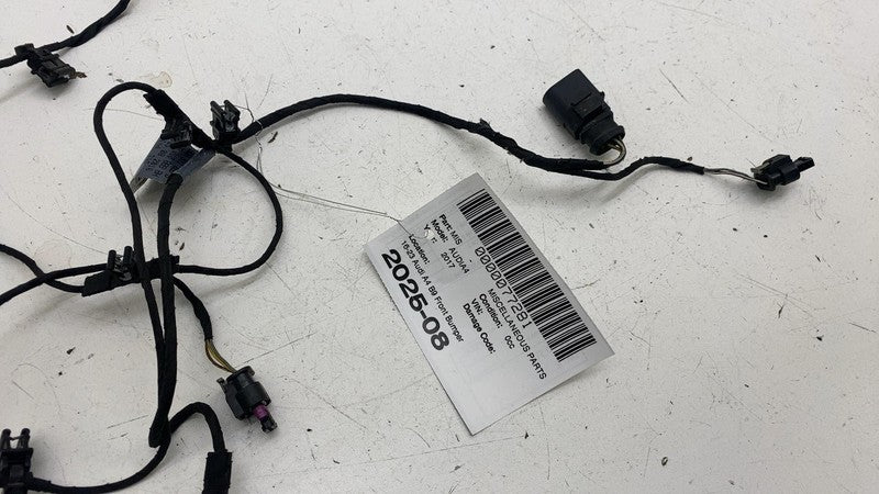 8W0 971 095 B ⭕ 2017-2024 Audi A4 B9 Front Bumper Park Sensor Wiring Harness Loom 8W0971095B