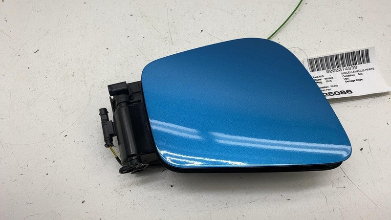 7335742 ⭕ 2014-2021 BMW i3 I01 Fuel Filler Door Lid Gas Tank Cover w/ Bracket 7335742