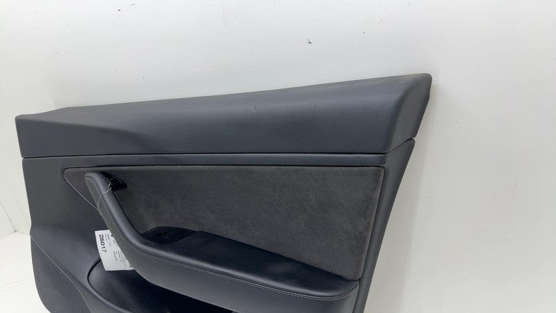 ⭕ 2017-2020 Tesla Model 3 Front Interior Door Panel Trim Card Right 14