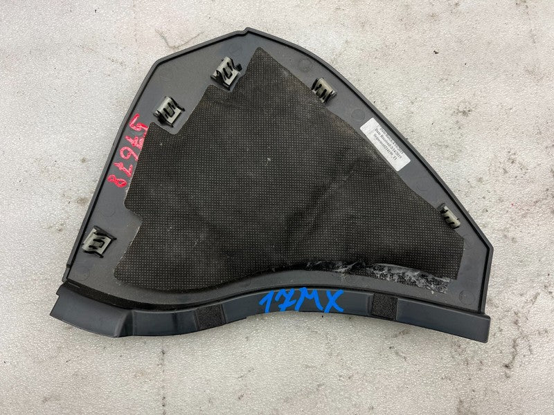 ⭕ 2016-2020 Tesla Model X Passenger Dashboard Instrument Panel Side Cover Right