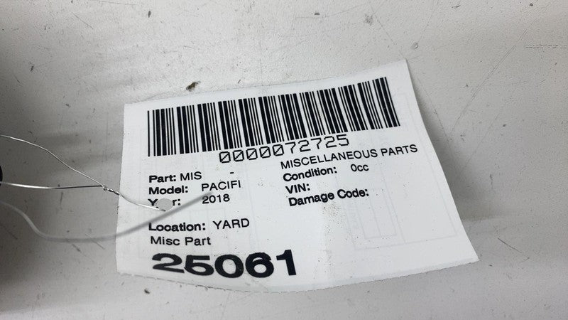 0701132570 ⭕ 2017-2024 Chrysler Pacifica Rear HVAC A/C Heater Blower Motor Fan 0701132570
