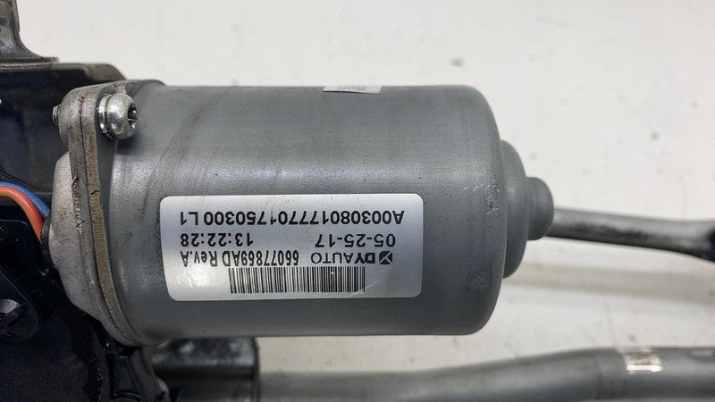 66077869AD ⭕2007-2018 Jeep Wrangler Front Windshield Wiper Motor w/ Linkage Assy 66077869AD