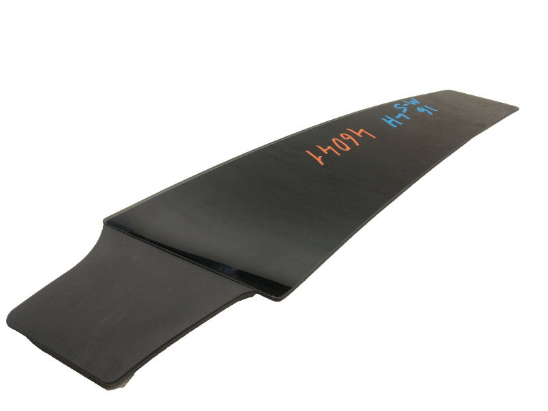 ⭕ 2012-2015 Tesla Model S Driver Side Exterior B-Pillar Trim Glass Applique Left