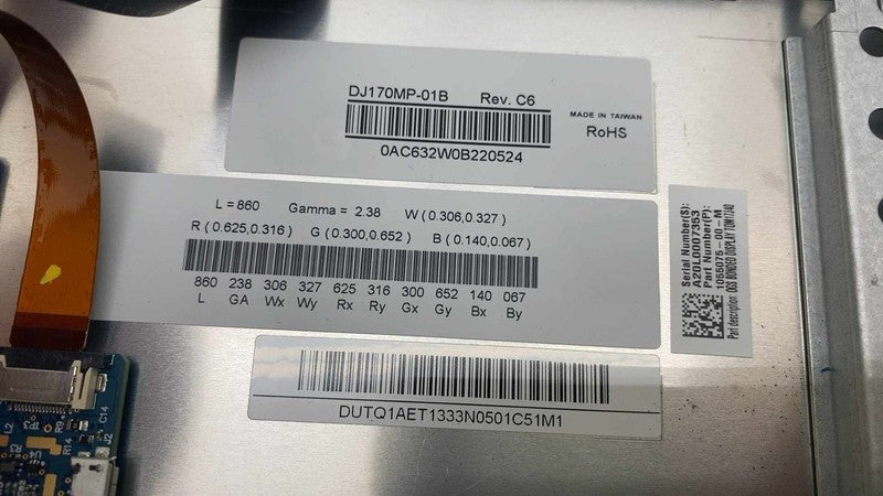 ⭕ 12-20 Tesla Model S MS Touchscreen Display MCU Media Control Unit 10