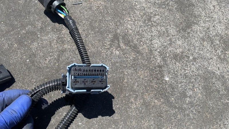 ⭕2024-2025 Tesla Cybertruck Left Subframe Wiring Harness Cable Wire 16