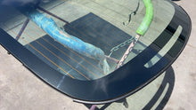 ⭕ 17-20 Model 3 M3 Rear Trunk Panoramic Backlite Glass Back Section 1472925-99-C