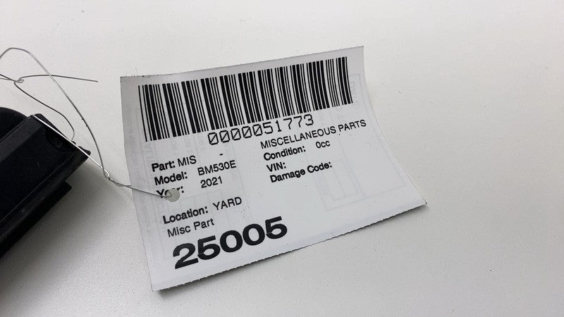 2021 BMW 530e G30 Front Door Wire Wiring Harness Loom Assembly 9841253