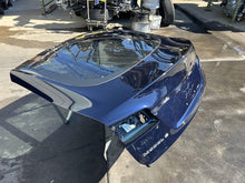 ⭕ 2012-2015 Tesla Model S Rear Tailgate Hatch Panel & Liftgate Glass Blue - PMMB