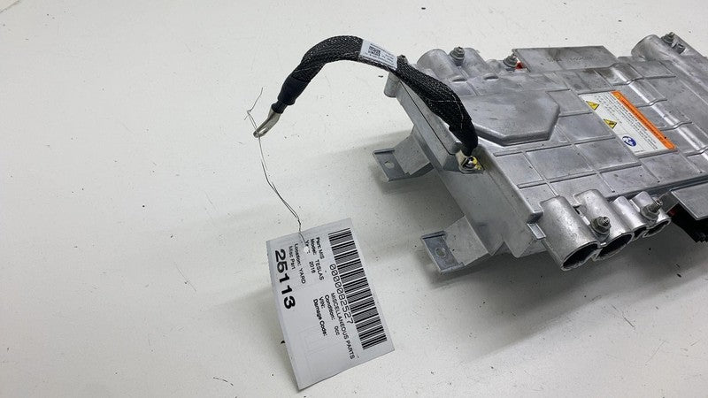 104891000C ⭕ 12-15 Tesla Model S 1-Phase High Voltage Junction Box Dual Motor 1048910-00-C