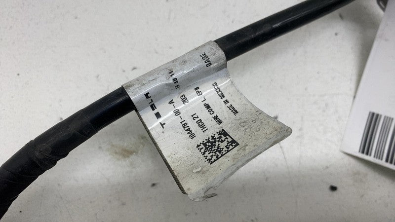104462300I ⭕ 2017-2025 Tesla Model 3 Rear Left Caliper w/ Brake Line Hose BASE 1044623-00-I