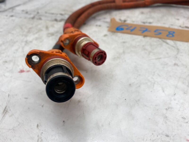 1038773 10 H 16-20 Model X Front Junction Box to Drive Unit High Voltage Harness 1038773-10-H