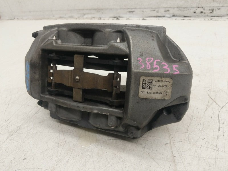 104462200D ⭕ 2017-2022 Tesla Model 3 Front Passenger Side Right Brake Caliper 1044622-00-D