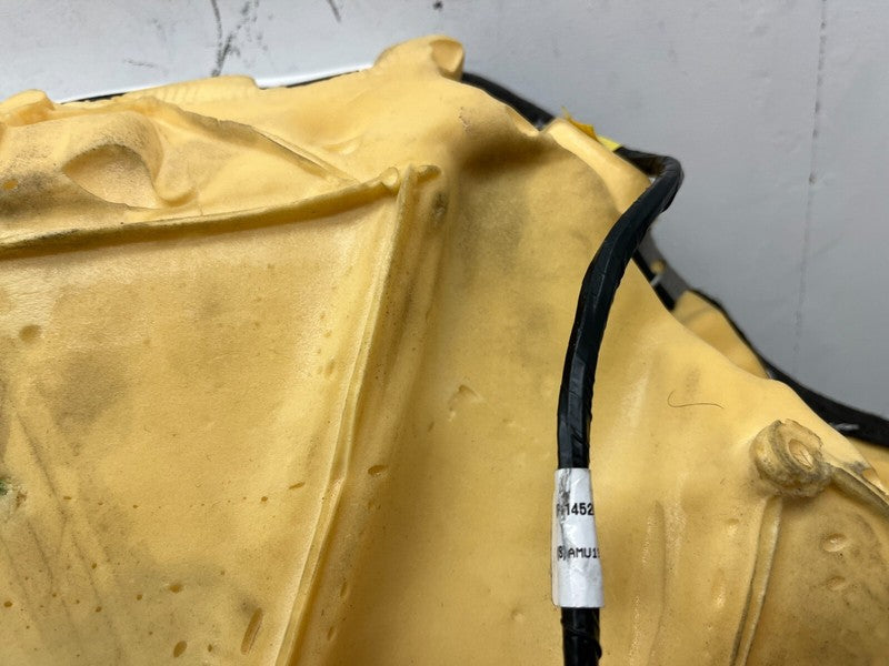 1452682 00 C ⭕ 2017-2023 Tesla Model 3 Rear 2nd Row Black Leather Seat Lower Bottom Cushion